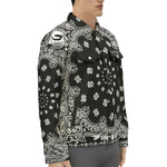 BANDANA BLC Unisex Lapel Jacket