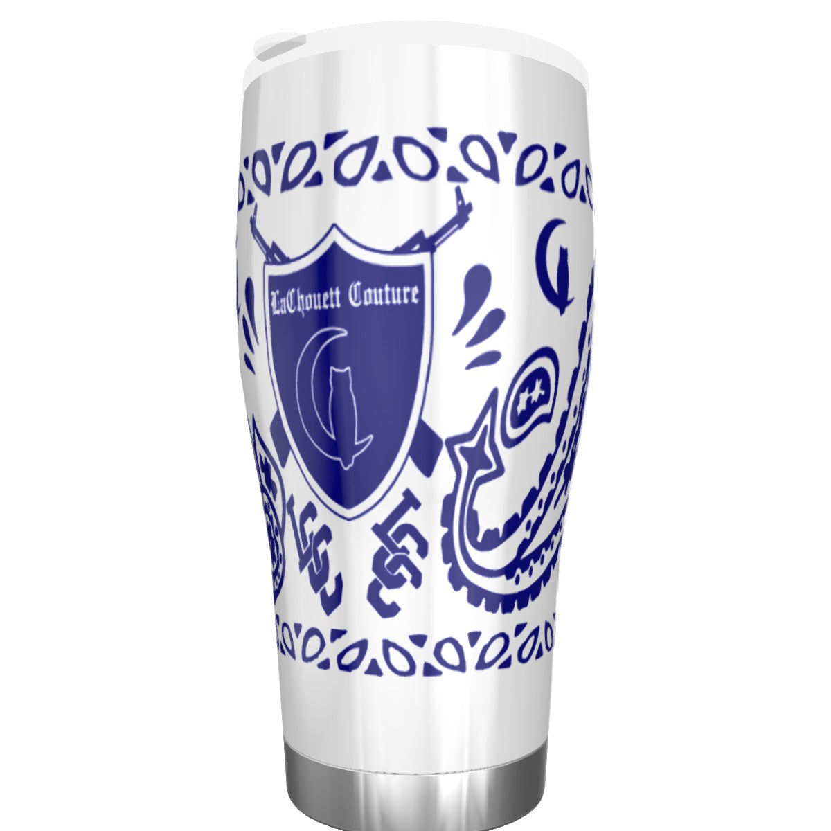 BANDANA BANNER Cs'UP 30OZ Cone Car Cup