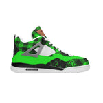 DUSTY PLAID GREEN Air Chouett Shoes