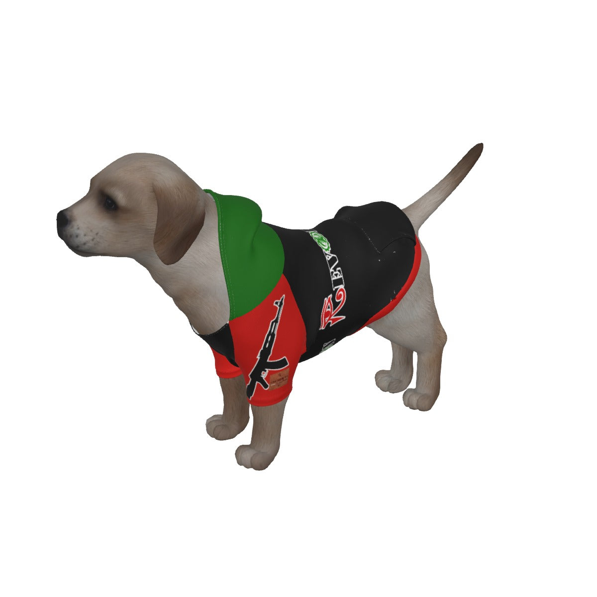 REVOLUTION RBG Dog's Pullover Hoodie