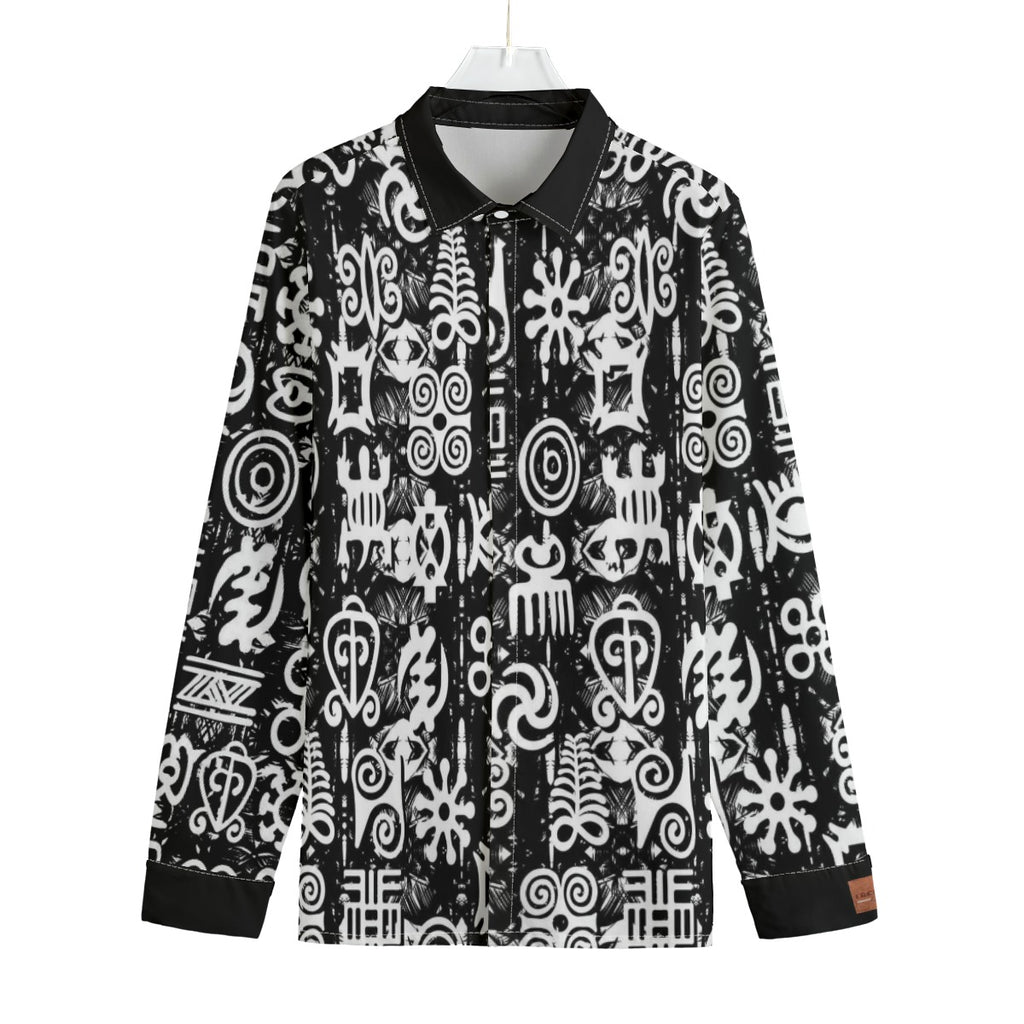 ADINKRA MXBLC Men's Shirt Cotton poplin