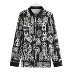 ADINKRA MXBLC Men's Shirt Cotton poplin