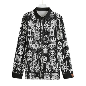 ADINKRA MXBLC Men's Shirt Cotton poplin