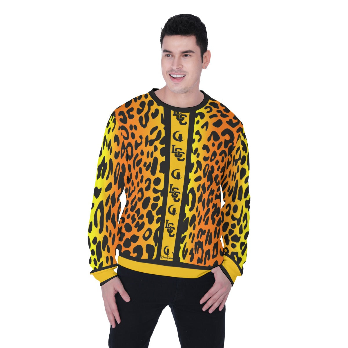 JAGUAR LCC SKIN Men's Thicken Sweatshirt