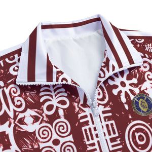 ADINKRA MXBRDX Unisex Stand Collar Jacket