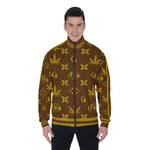 LCC WEEDY CREAMY Men's Stand Collar Jacket