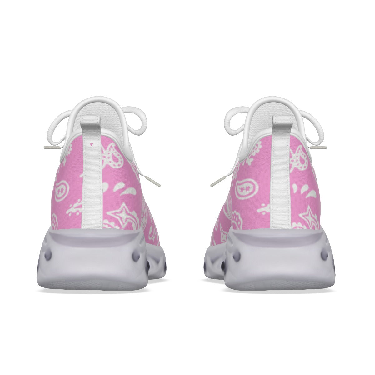 BANDANA PAISLEY PINKISH Women's Sports Shoes