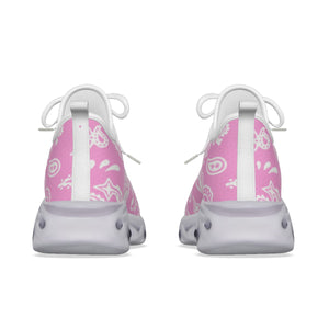 BANDANA PAISLEY PINKISH Women's Sports Shoes