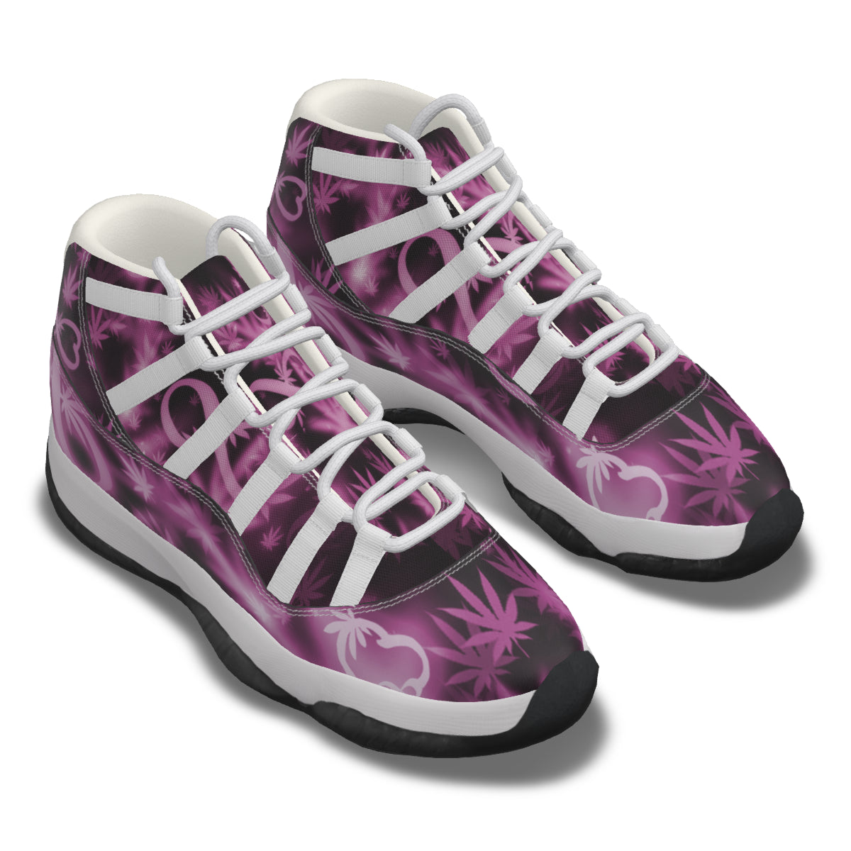 INFINITY PRPLE High Top Basketball Shoes