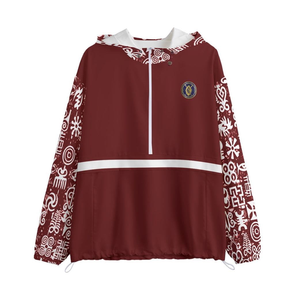 ADINKRA MXBRDX Unisex Jacket With Zipper