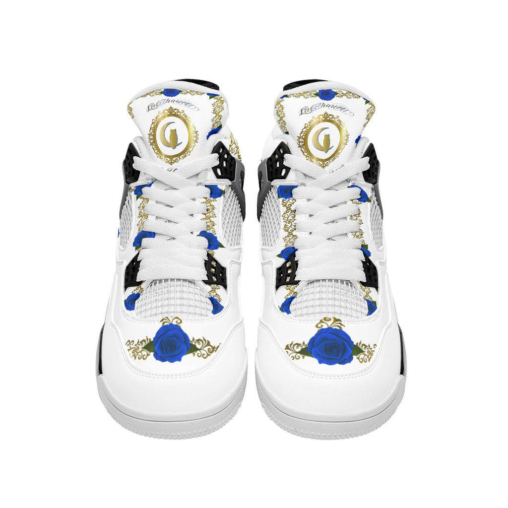 Blue Roses Air Chouett Basketball Shoes