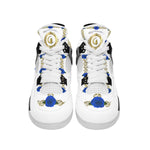 Blue Roses Air Chouett Basketball Shoes