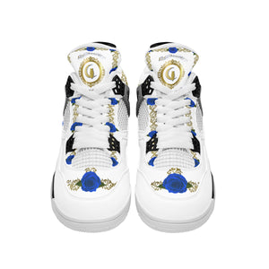 Blue Roses Air Chouett Basketball Shoes