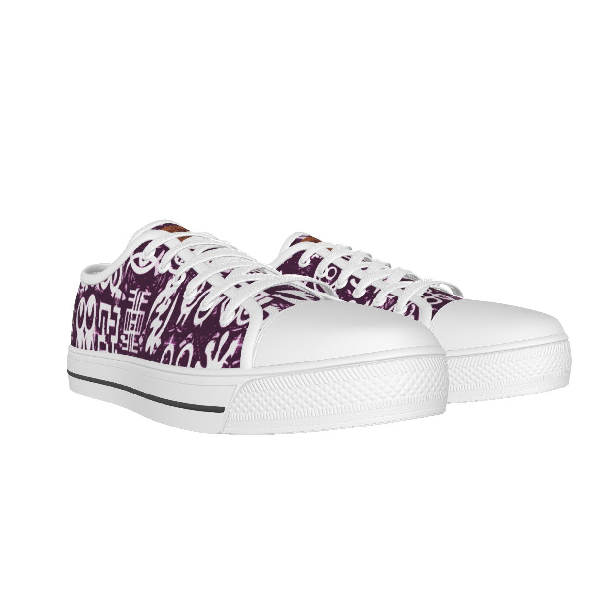 ADINKRA MXGRPS Women's Canvas Shoes