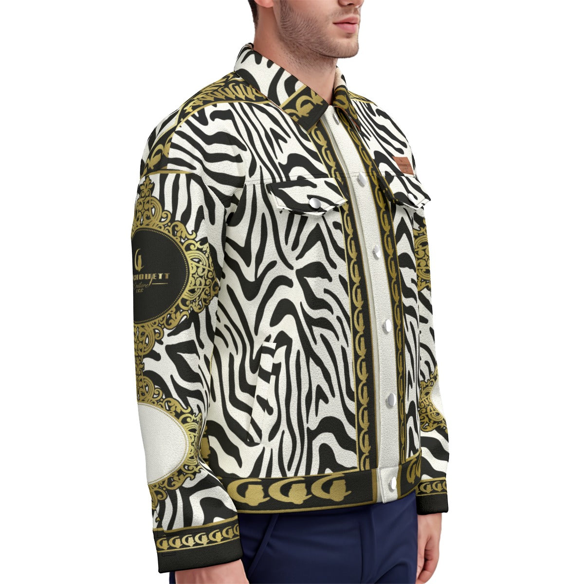 HAUTE COUTURE Unisex Lapel Jacket