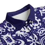 ADINKRA MXBLUE Men's Shirt Cotton poplin
