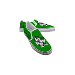 GET YA WALK ON GREEN Men's Slip On Sneakers