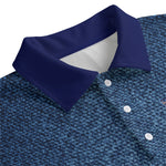 LCC Denim Unisex Lapel Collar Sweater