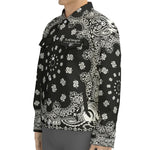 BANDANA BLC Unisex Lapel Jacket