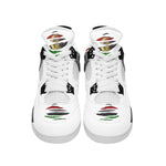 RBG RIPPED WHT Air Chouett Shoes