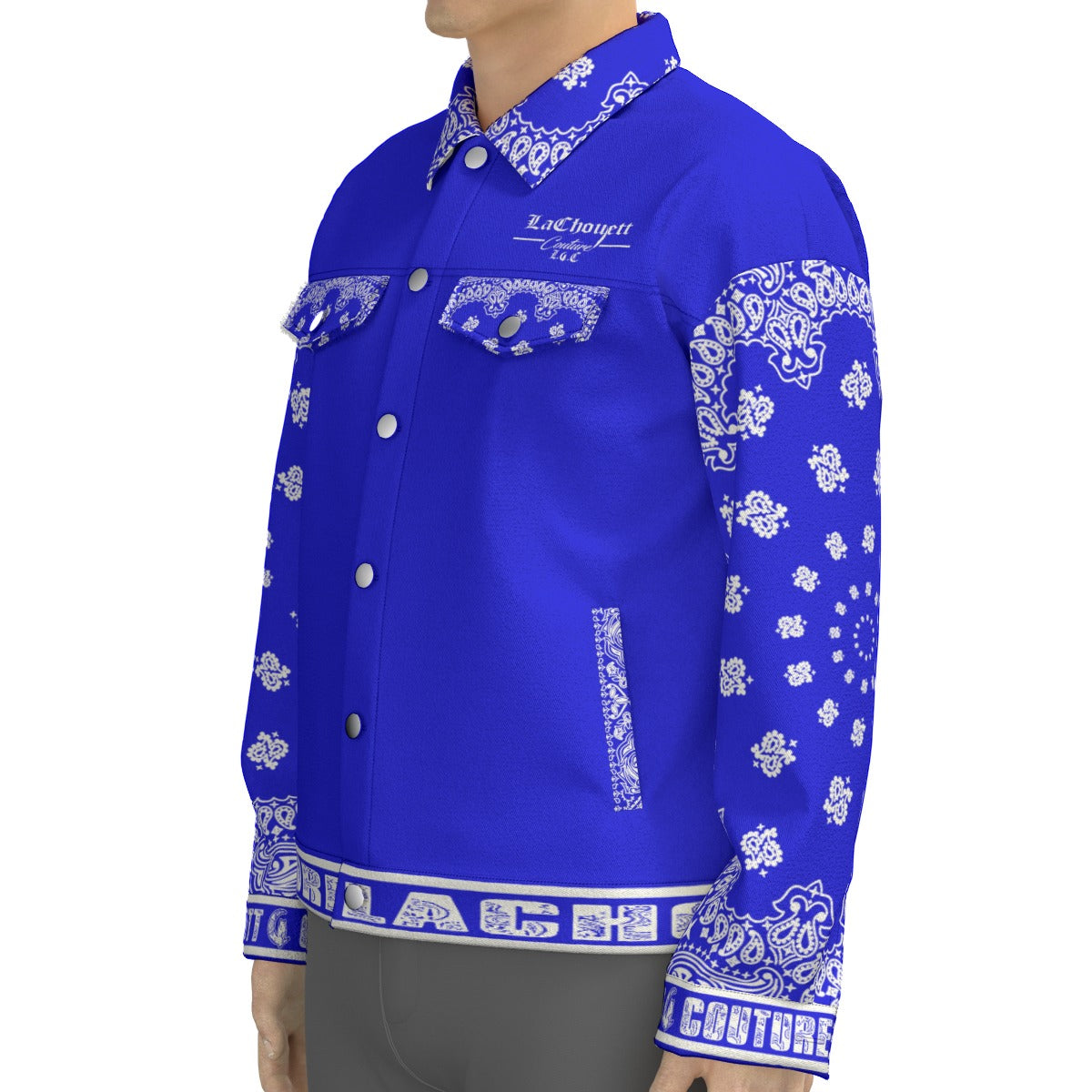 BANDANA V.I.P Cs'UP Unisex Lapel Jacket