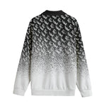 LCC NEW RICH BLC Unisex Lapel Collar Sweater