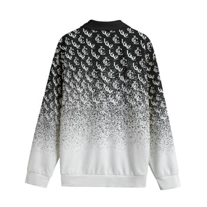 LCC NEW RICH BLC Unisex Lapel Collar Sweater