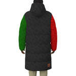 LCC RBG Unisex Long Down Jacket