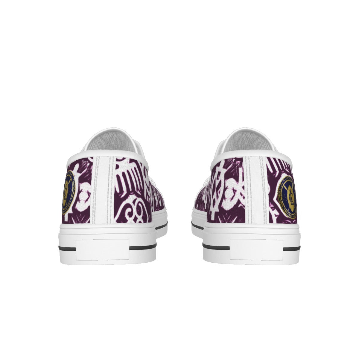 ADINKRA MXGRPS Women's Canvas Shoes