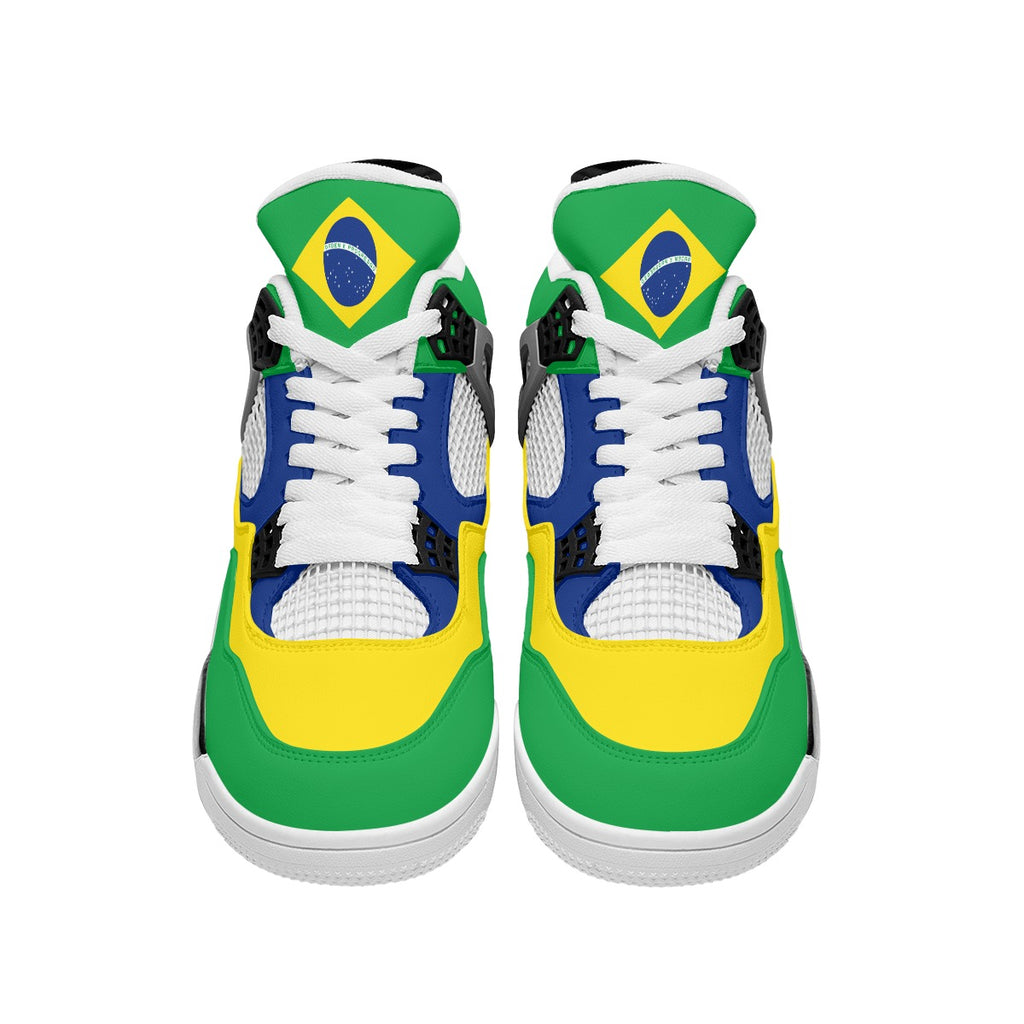 BRASIL FLAG Air Chouett Shoes