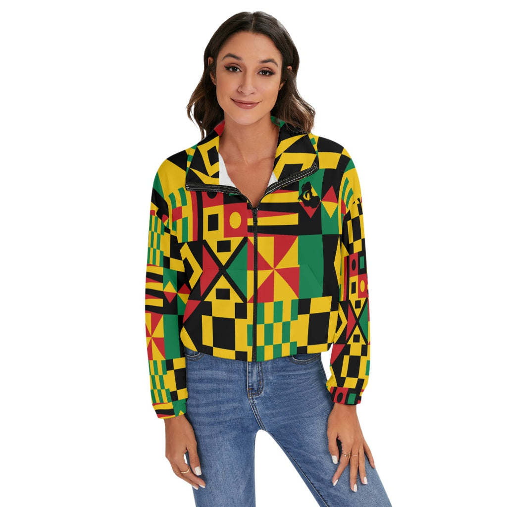 KENTE BUTAN Women's Zip Jacket