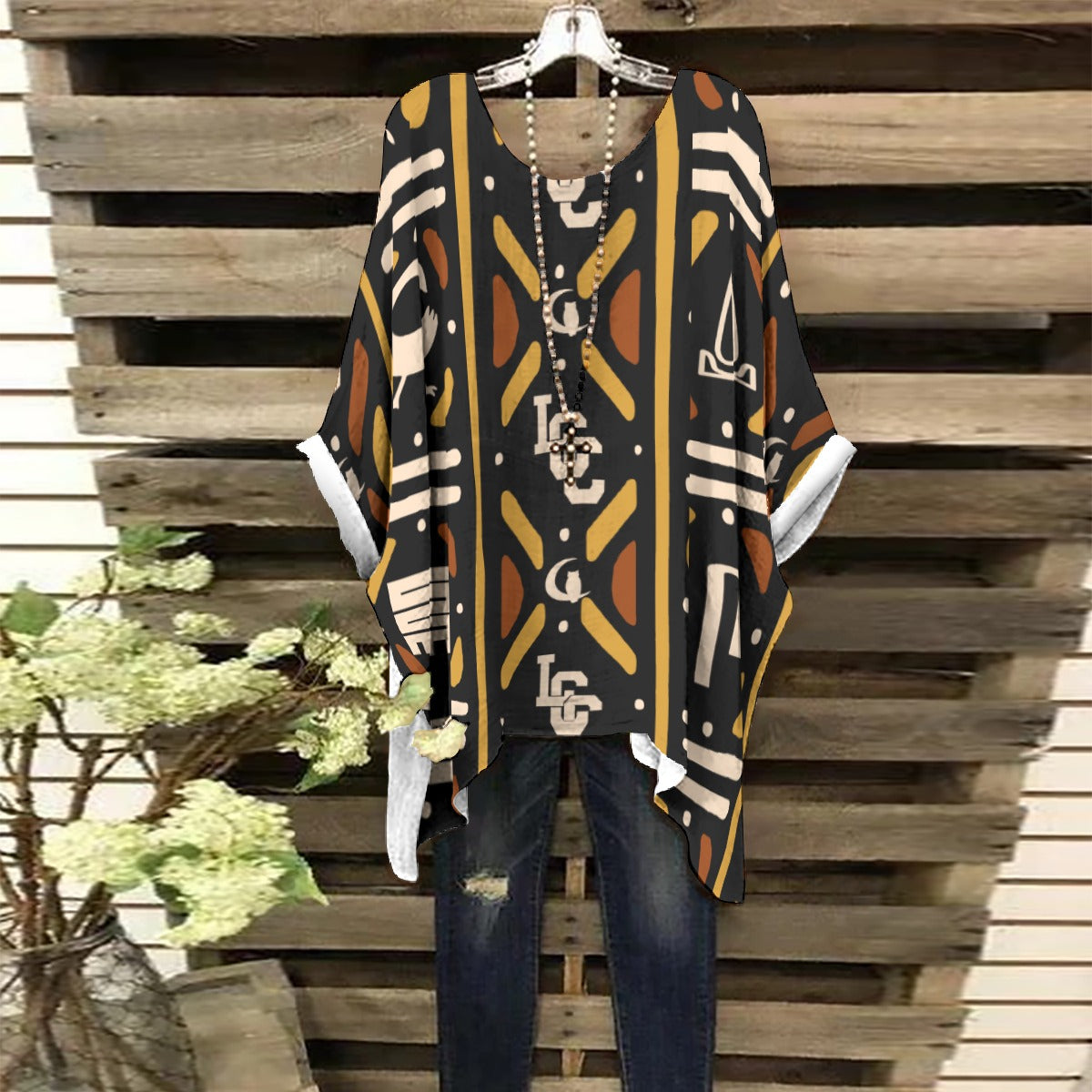 BOGOLAN KMT Women's Bat Sleeve Shirt