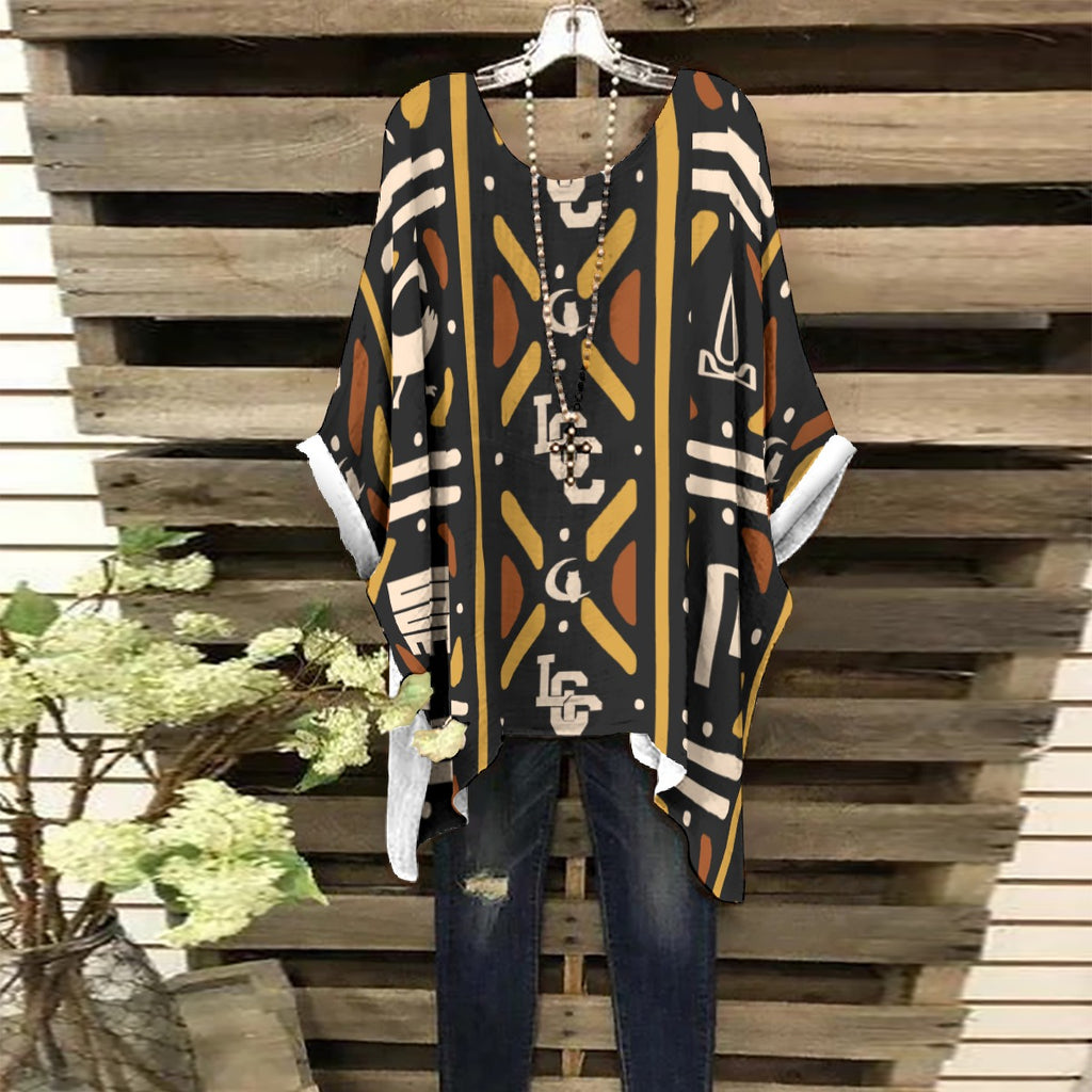 BOGOLAN KMT Women's Bat Sleeve Shirt