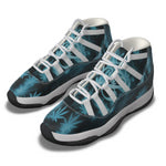 INFINITY BLUE High Top Basketball Shoes