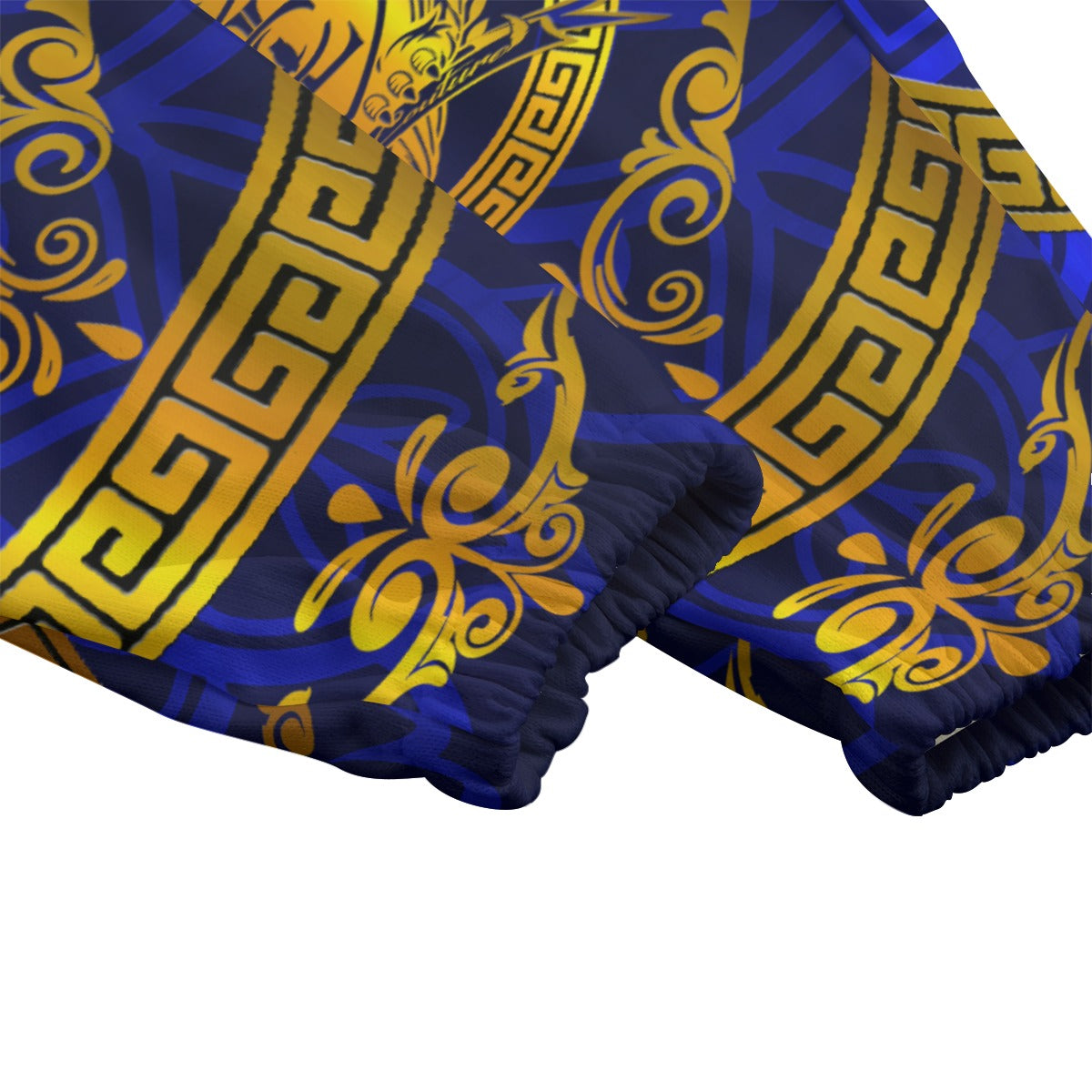 LCC RICH BLUE Unisex Knitted Pants