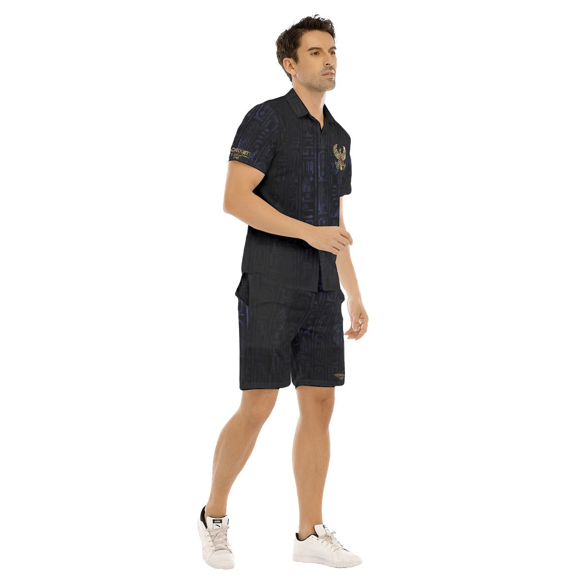 LCC HORUS Men's Short Sleeve Shirt Set