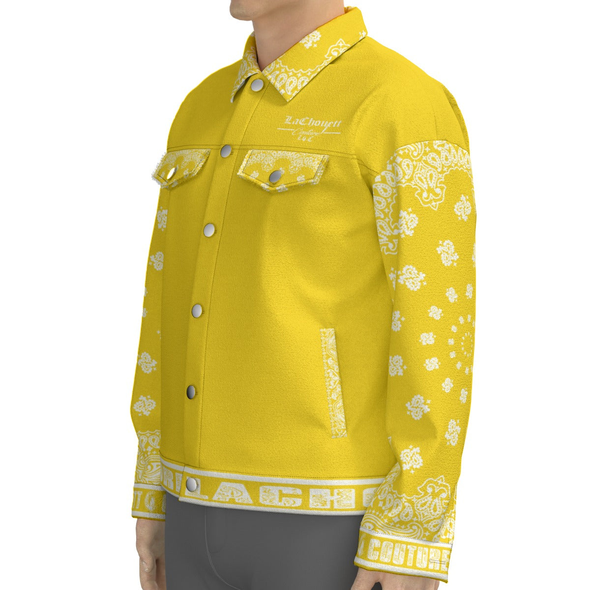 BANDANA V.I.P L.K Unisex Lapel Jacket