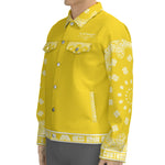 BANDANA V.I.P L.K Unisex Lapel Jacket