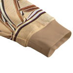 TEMBE WOOD ART Unisex V-neck Cardigan With Button Closure