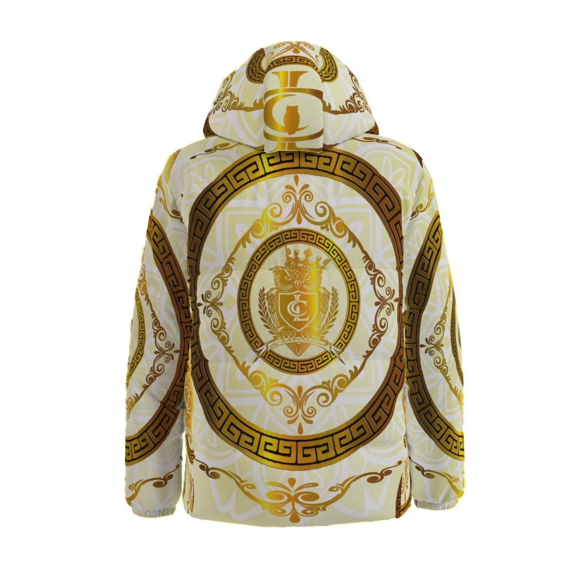 LCC RICH WHT Unisex Down Jacket