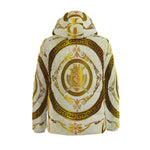 LCC RICH WHT Unisex Down Jacket