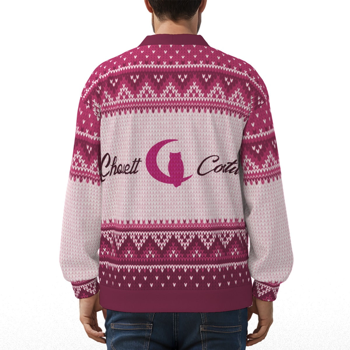 LCC KNITTED GRAPES Unisex Cardigan