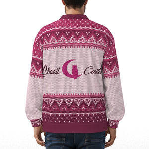 LCC KNITTED GRAPES Unisex Cardigan