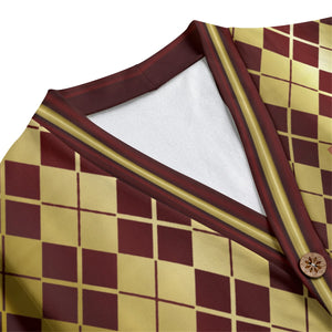 ARLEQUIN BRDX Unisex Cardigan With Button Closure