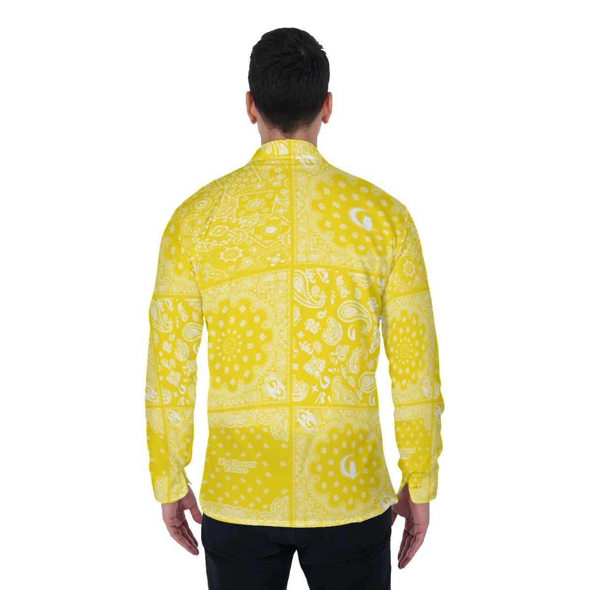 BANDANA MIX L.K Men's Long Sleeve Shirt