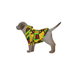 KENTE RASTA Dog's Pullover Hoodie