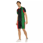 RBG HIERO Men's Short Sleeve Shirt Sets