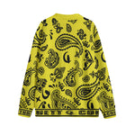 BANDANA PAISLEY L.K Unisex Cardigan With Button Closure