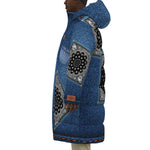 DENIM BLC Unisex Long Down Jacket