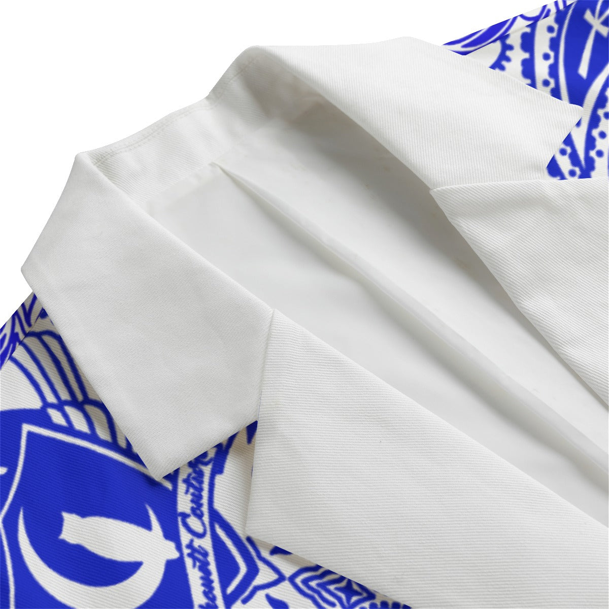 BANDANA Cs'UPWHT Men's Casual Flat Lapel Collar Blazer